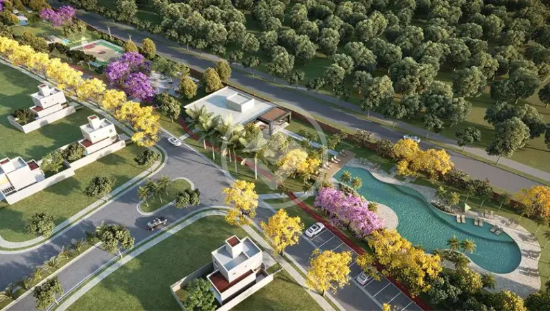 Imagem 6 - Sobrado Em Condomínio em Residencial Jardins Lyon, Aparecida de Goiânia - GO