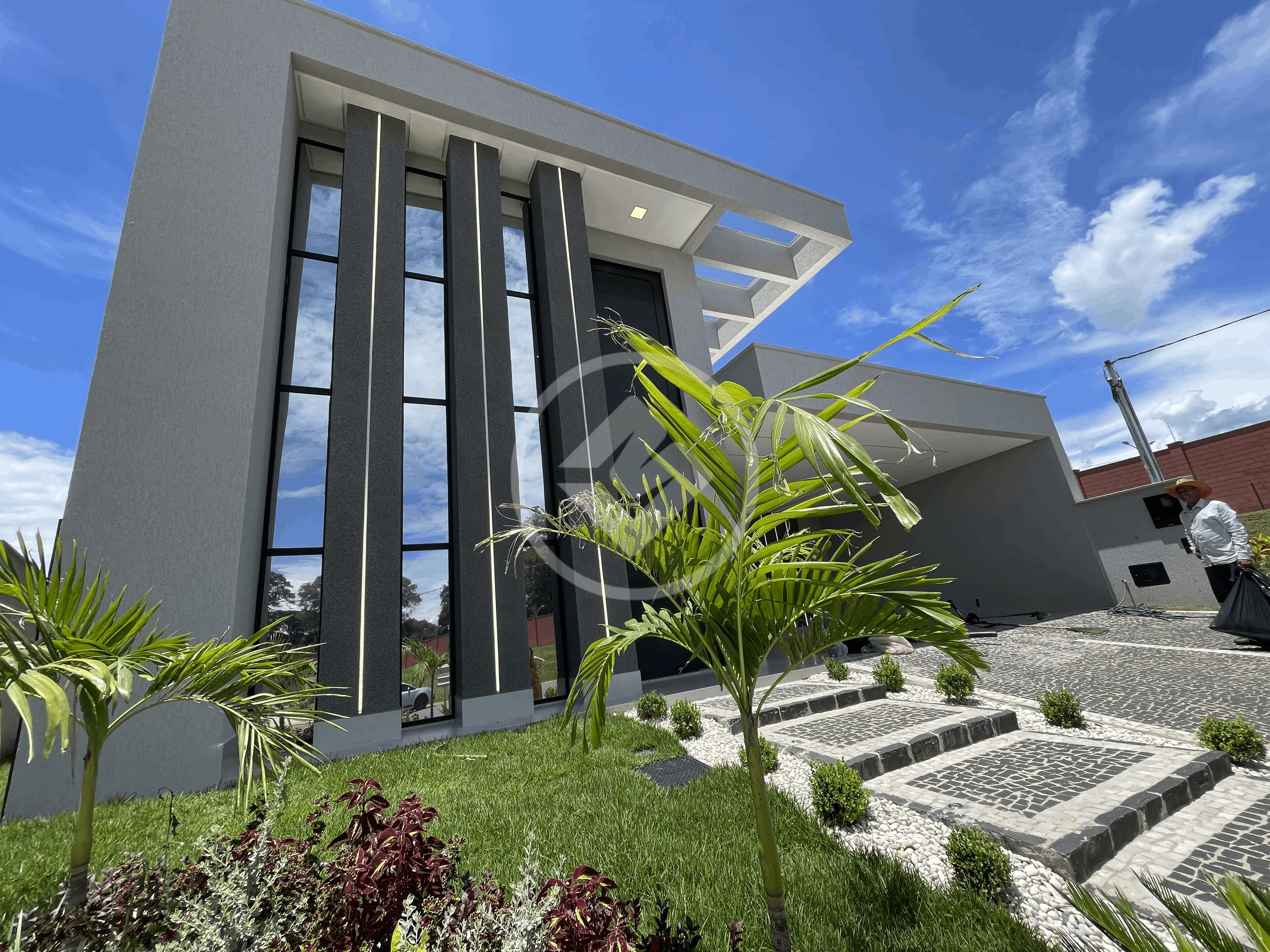 Casa Condomínio Jardins Bolonha, Senador Canedo - GO — foto 1