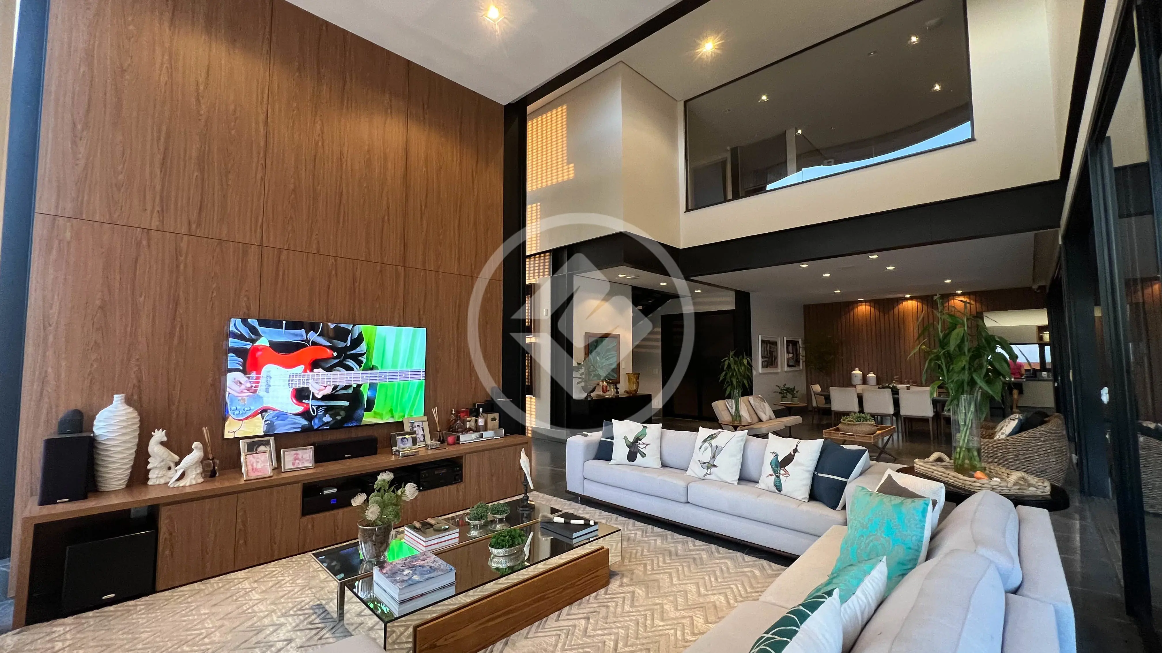 Imagem 2 - Casa Condomínio em Loteamento Alphaville Residencial, Goiânia - GO