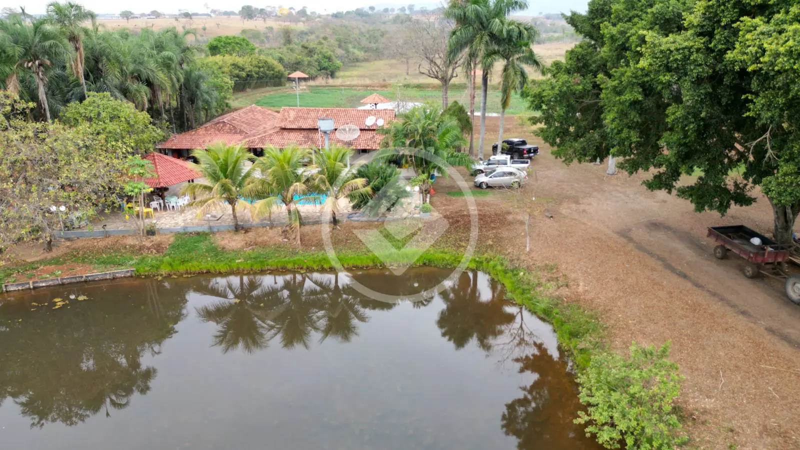 Imagem 5 - Fazenda em Zona Rural, Guapó - GO