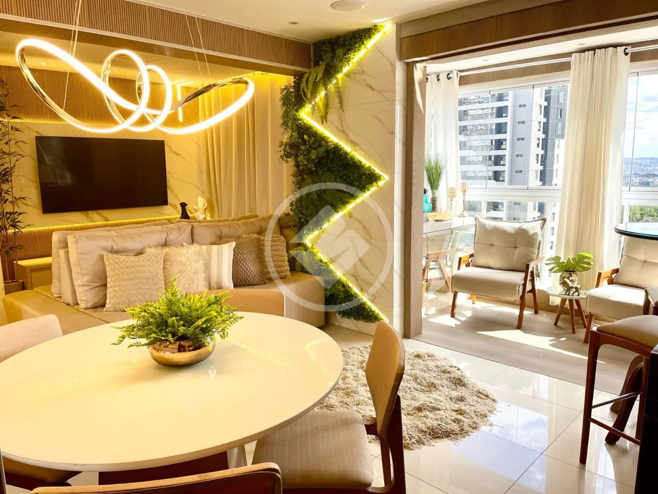 Apartamento Setor Bueno, Goiânia - GO — foto 1