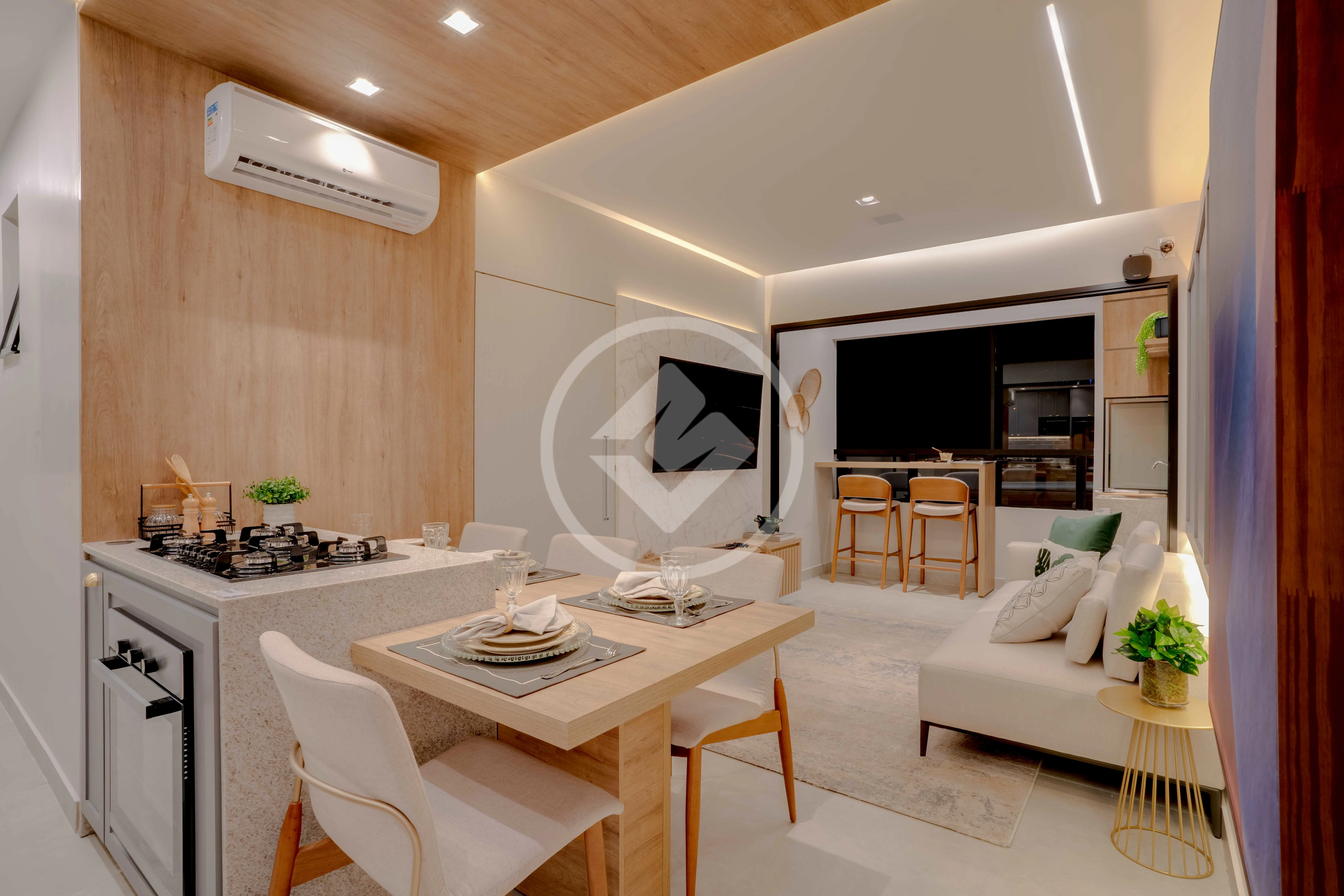 Imagem 2 - Apartamento em Vila Rosa, Goiânia - GO