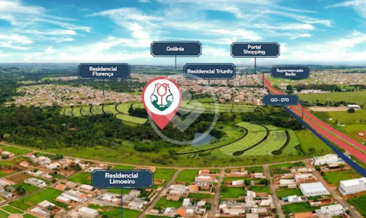 Imagem 2 - Terreno Condomínio em Residencial Florença II, Goianira - GO