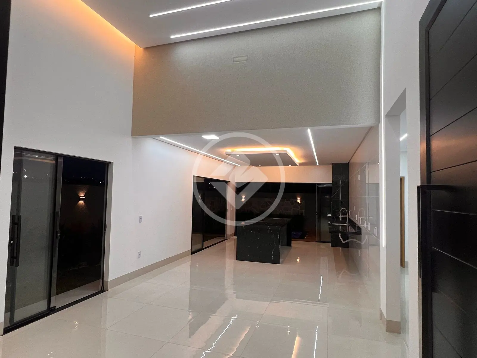 Imagem 2 - Casa Condomínio em Rosa de Leiria Condomínio Horizontal, Goianira - GO