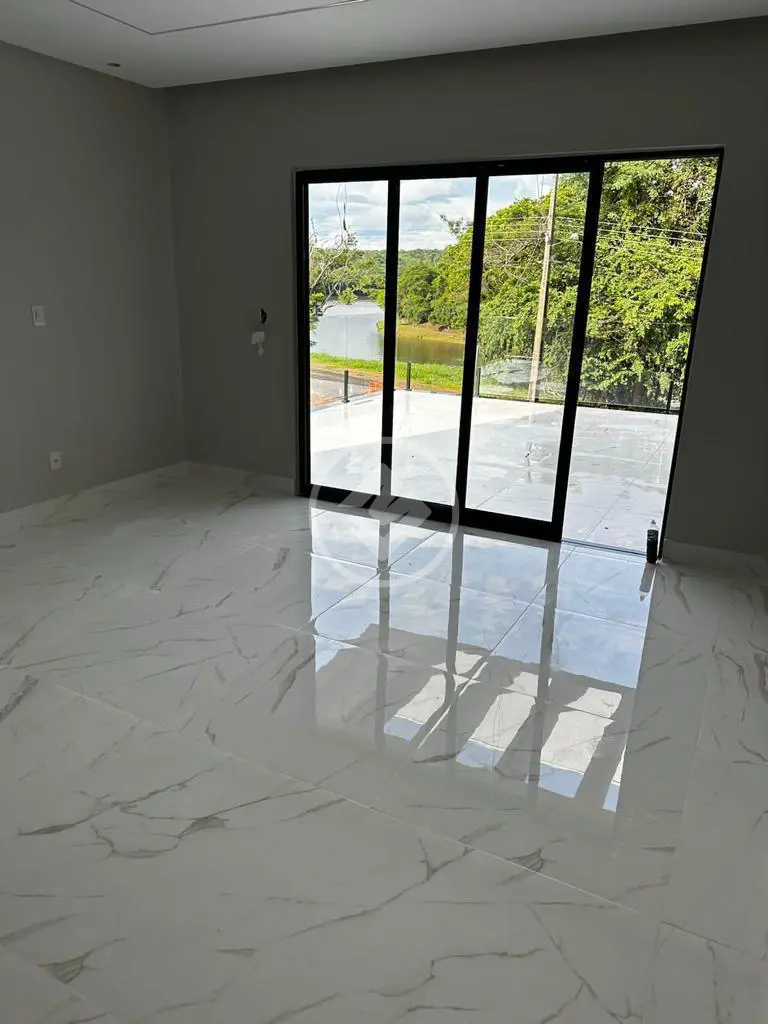 Imagem 4 - Sobrado Em Condomínio em Condominio Águas da Serra, Hidrolândia - GO