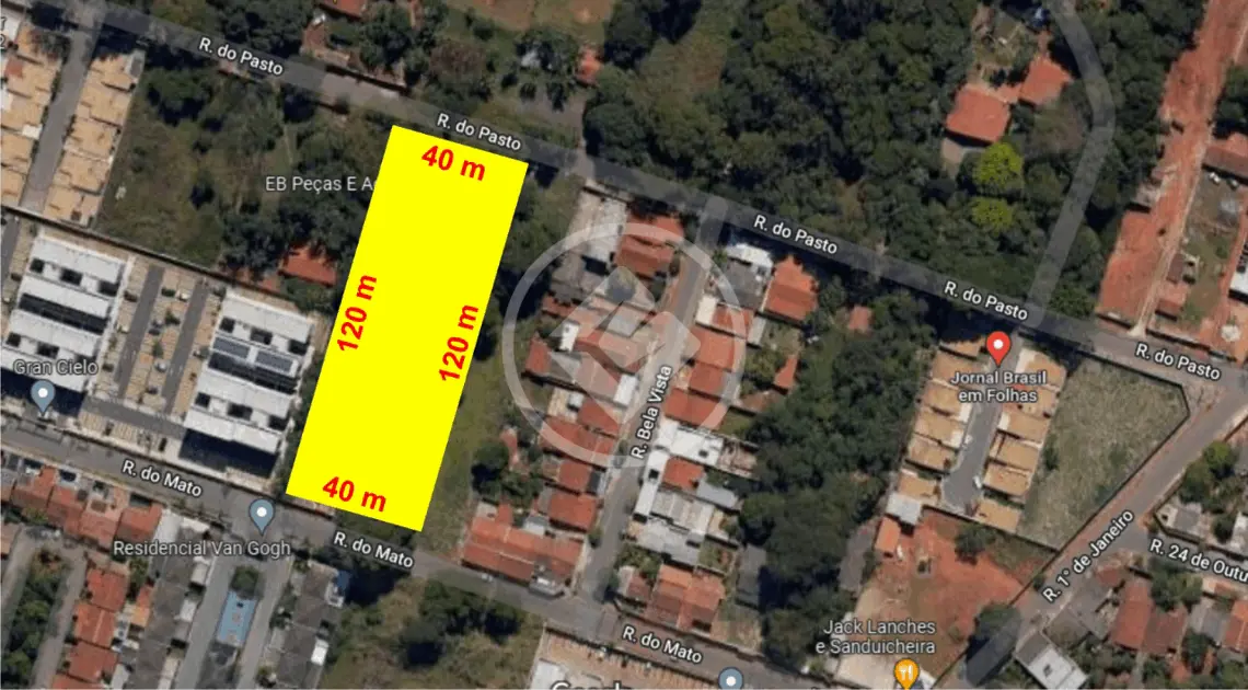 Terreno Chácaras Bela Vista, Aparecida de Goiânia - GO — foto 2