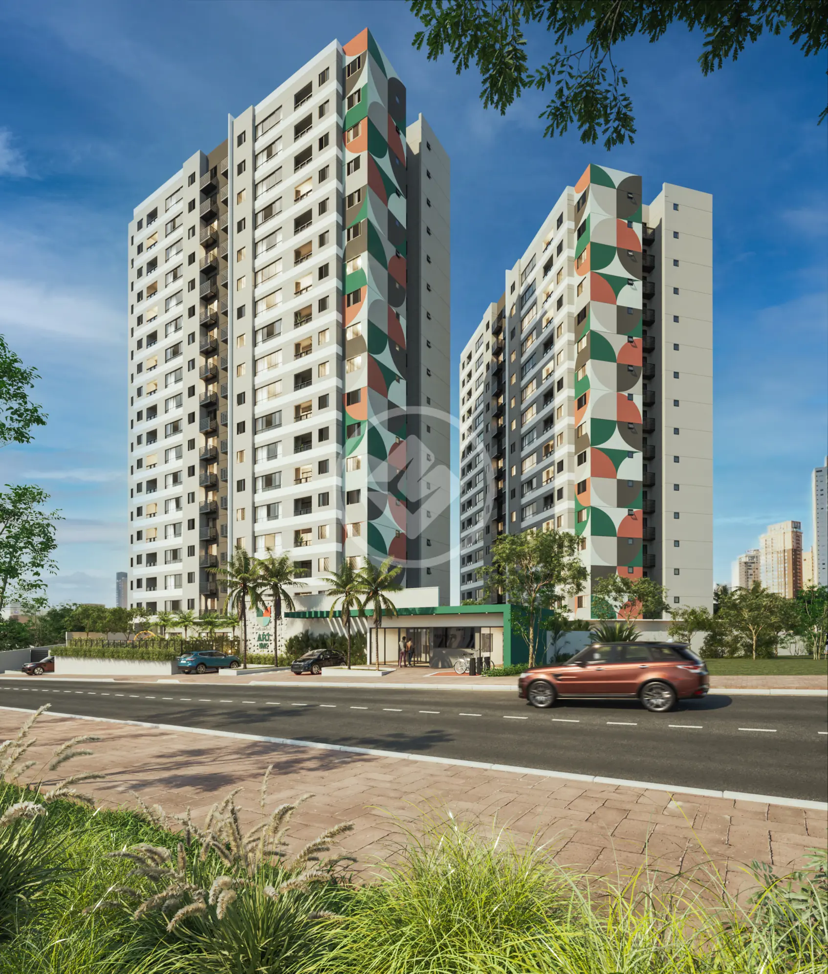 Imagem 1 - Apartamento em Vila Rosa, Goiânia - GO