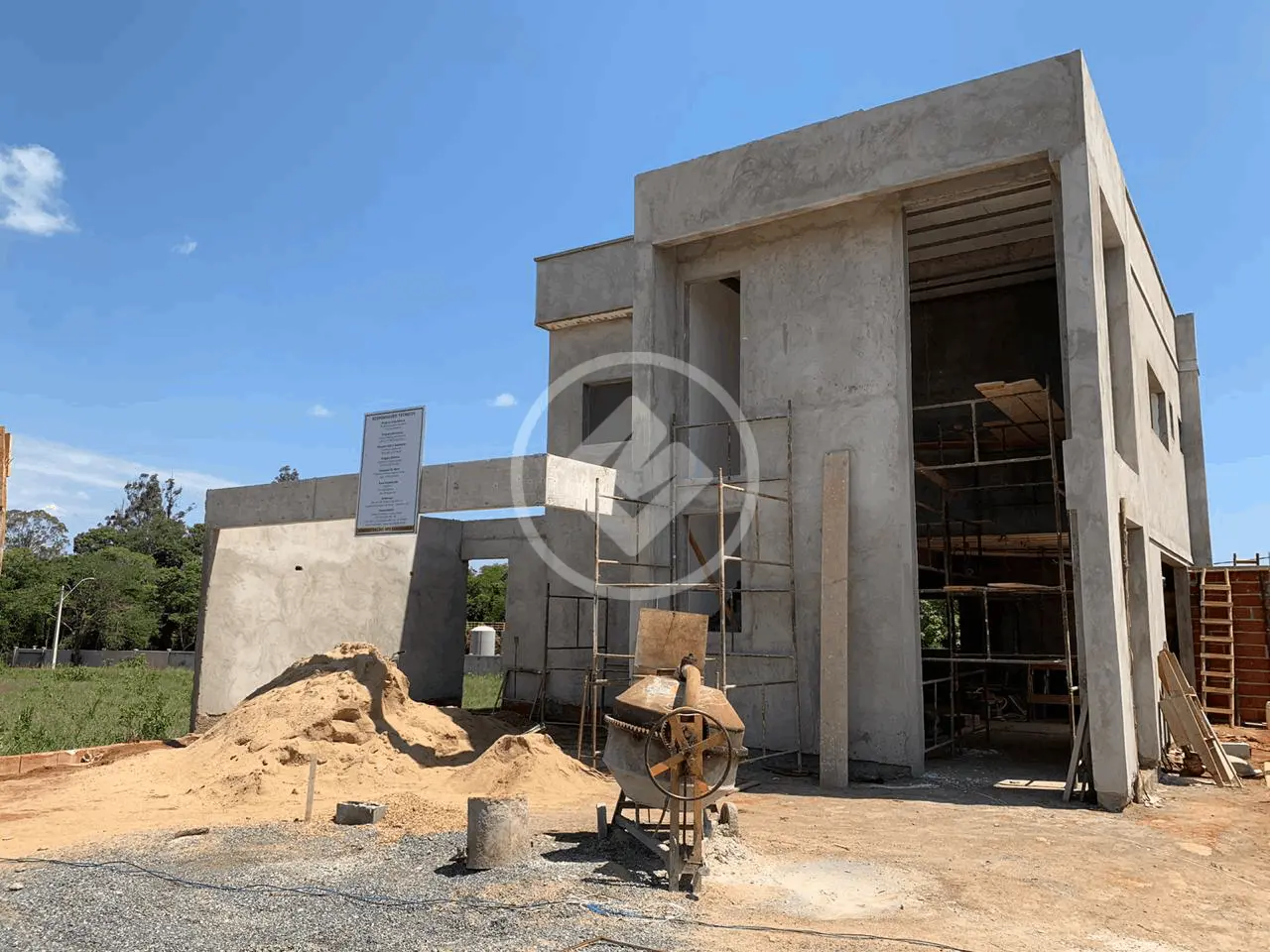 Imagem 3 - Casa Condomínio em Rosa de Leiria Condomínio Horizontal, Goianira - GO