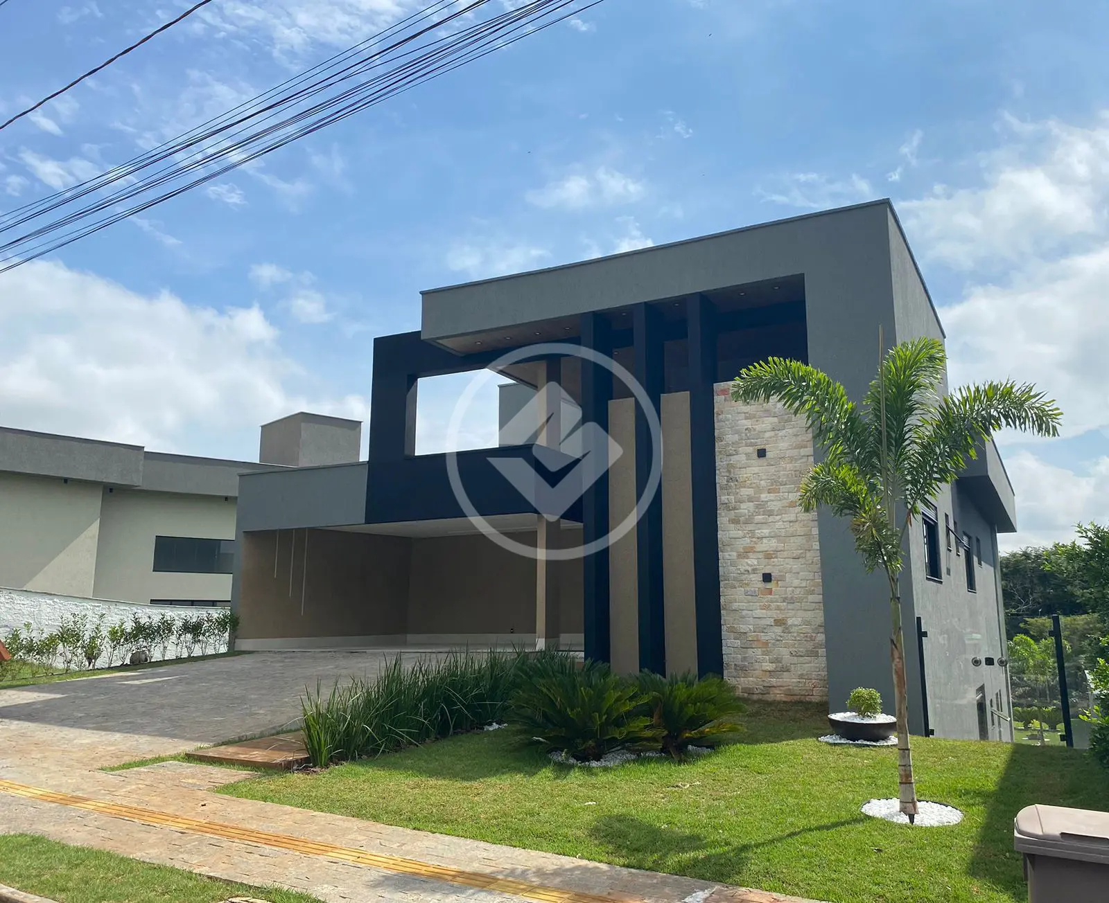 Imagem 1 - Sobrado Em Condomínio em Condomínio do Lago, Goiânia - GO