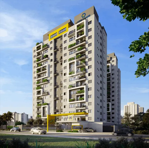 Apartamento Jardim Palacio, Aparecida de Goiânia - GO — foto 1