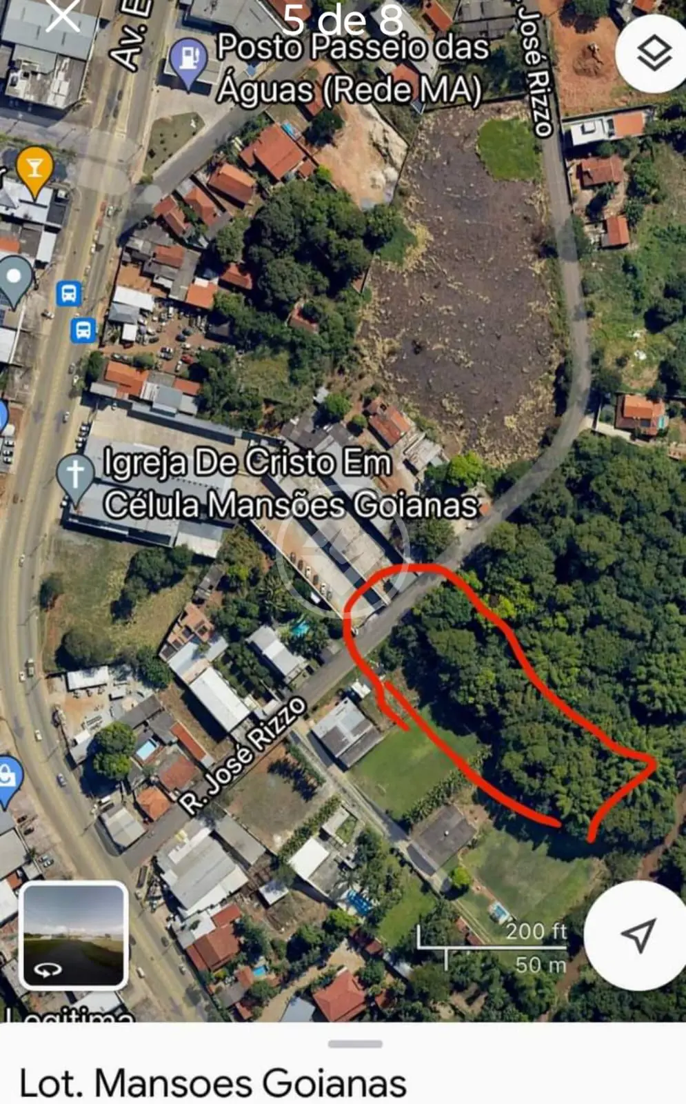 Terreno Loteamento Mansoes Goianas, Goiânia - GO — foto 2