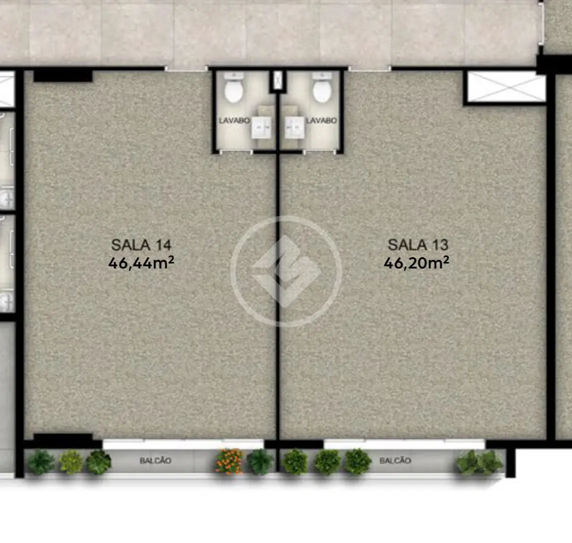 Imagem 2 - Sala Comercial em Setor Marista, Goiânia - GO