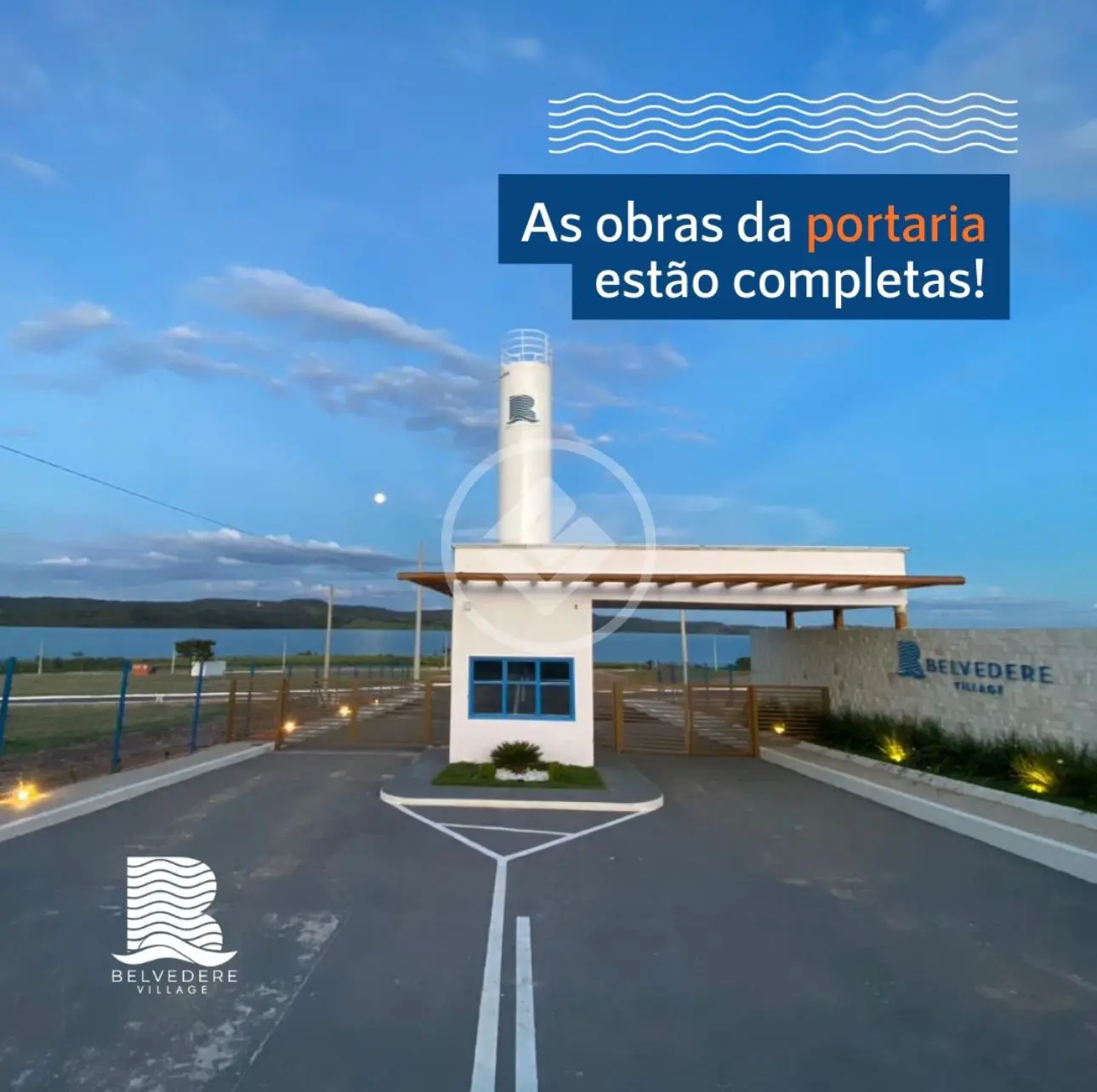 Imagem 1 - Terreno Condomínio em Zona Rural, Abadiânia - GO