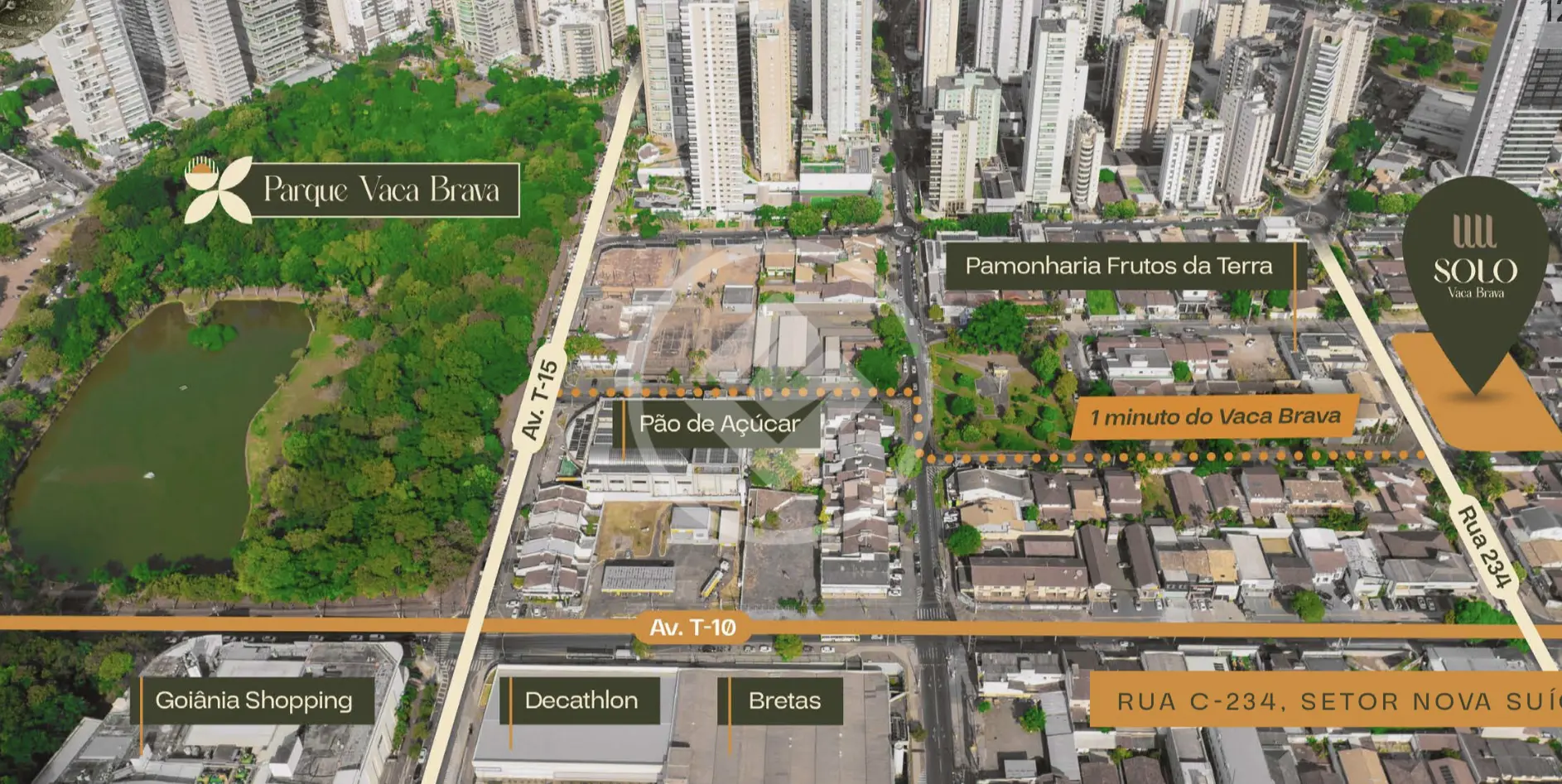 Apartamento NOVA SUIÇA, Goiânia - GO — foto 1