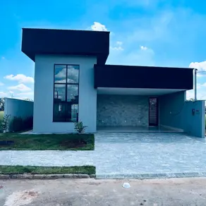 Casa Condomínio Rosa de Leiria Condomínio Horizontal, Goianira - GO — foto 1