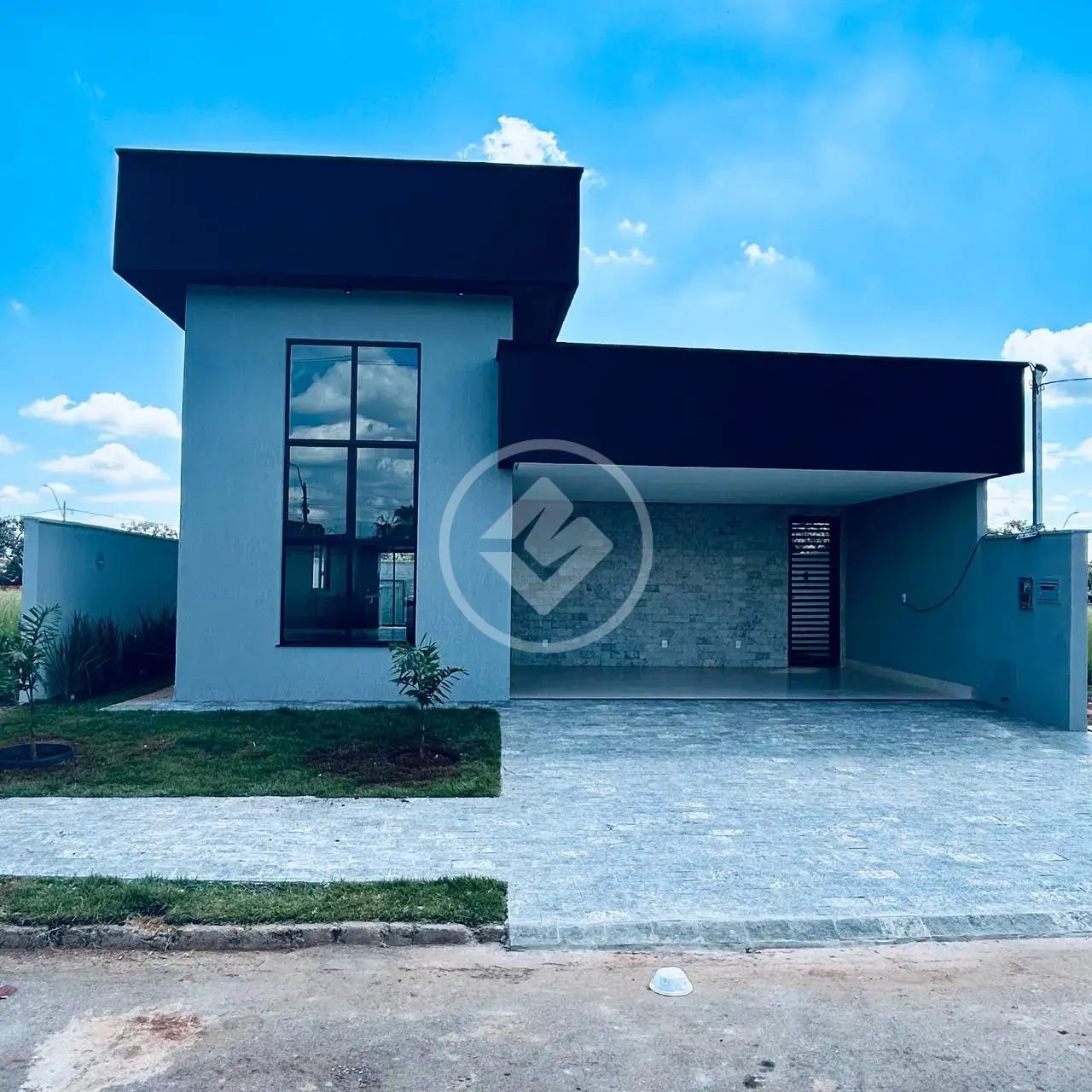 Imagem 1 - Casa Condomínio em Rosa de Leiria Condomínio Horizontal, Goianira - GO