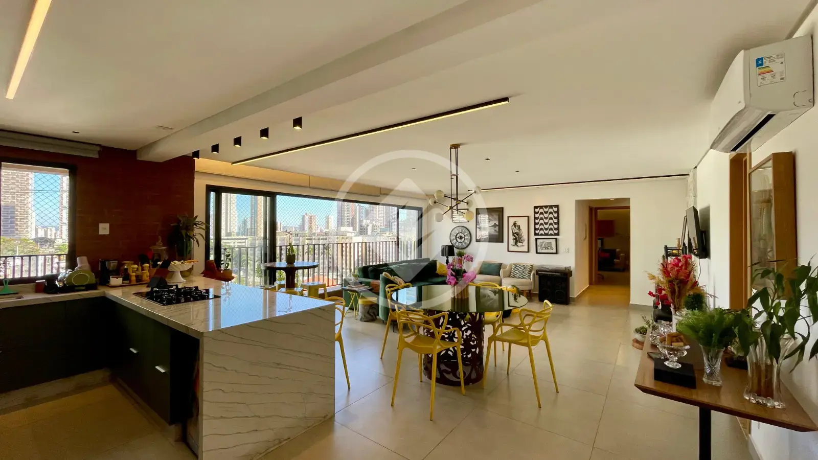 Image 2 - Apartamento em Setor Marista, Goiânia - GO