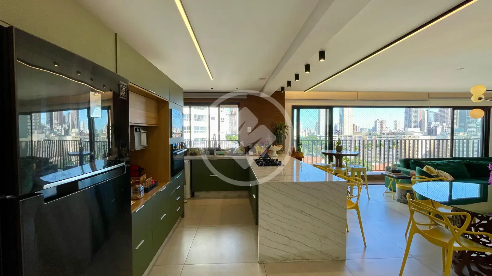 Imagem 1 - Apartamento em Setor Marista, Goiânia - GO