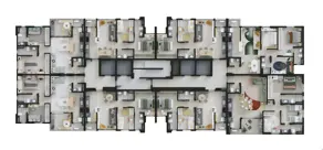 Imagem 5 - Apartamento em Setor Central, Goiânia - GO