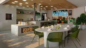 Apartamento Setor Central, Goiânia - GO — foto 2