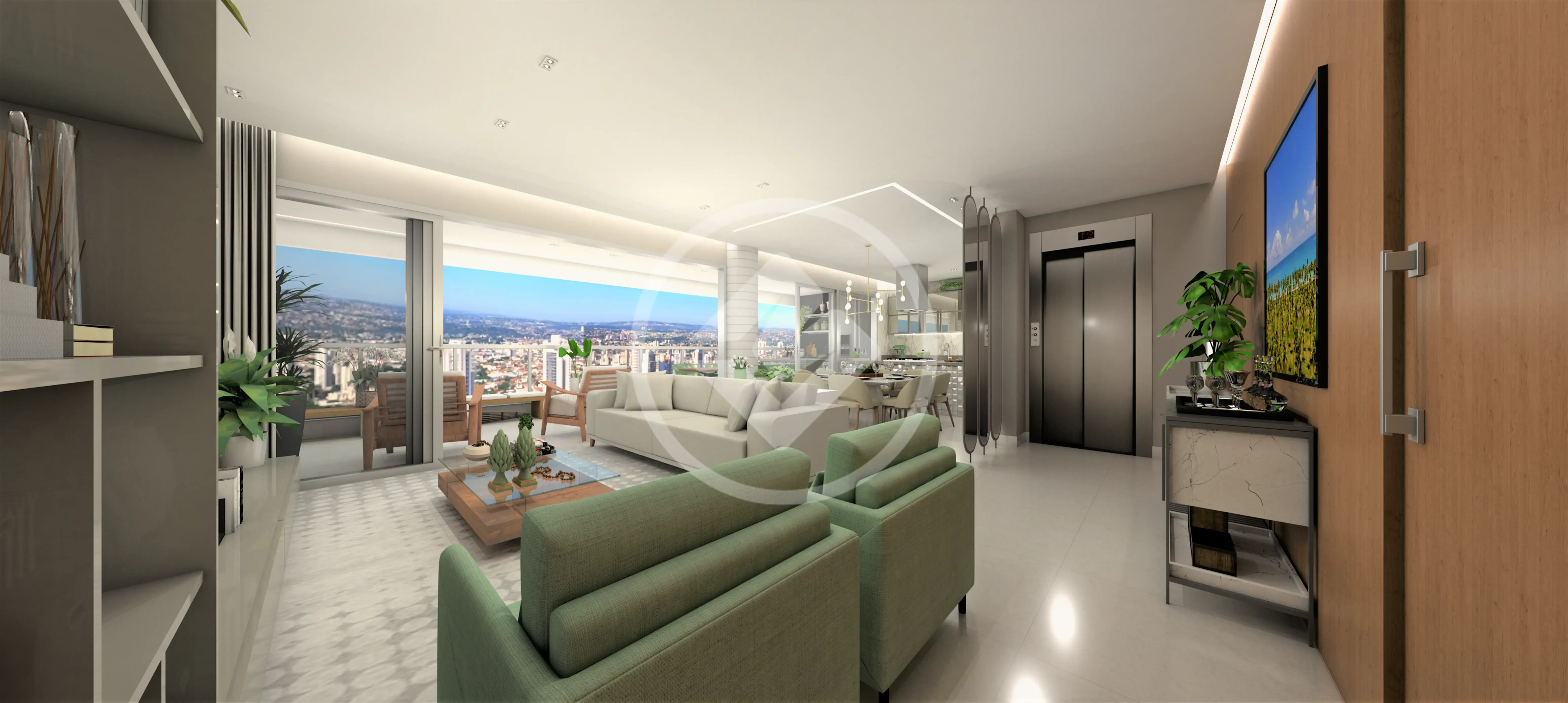 Imagem 1 - Apartamento em Setor Pedro Ludovico, Goiânia - GO