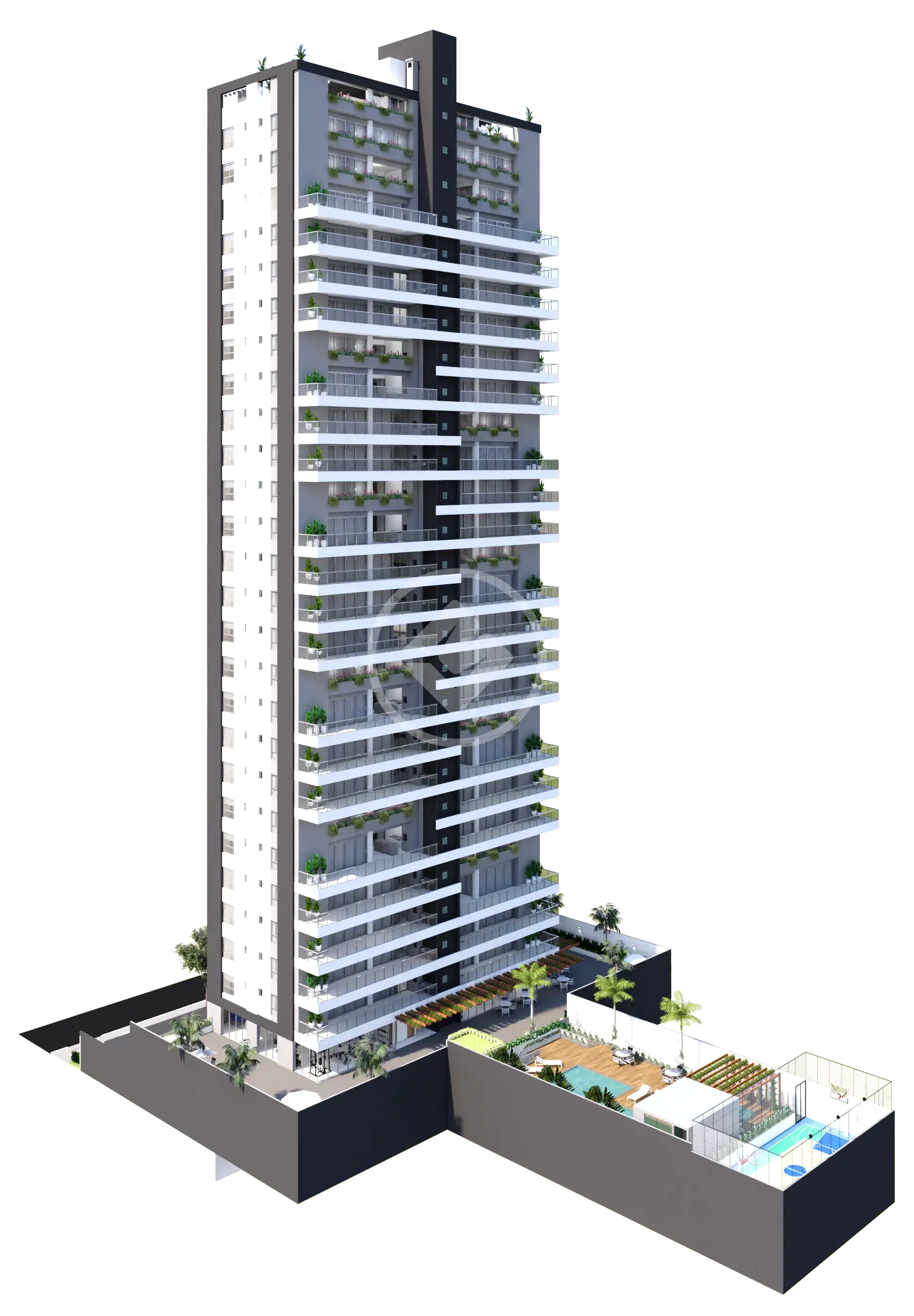 Image 12 - Apartamento em Setor Pedro Ludovico, Goiânia - GO
