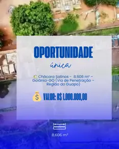Chácara Fazenda Salinos, Goiânia - GO — foto 1