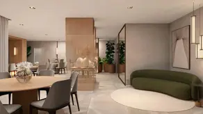 Loft / Studio Setor Bueno, Goiânia - GO — foto 2