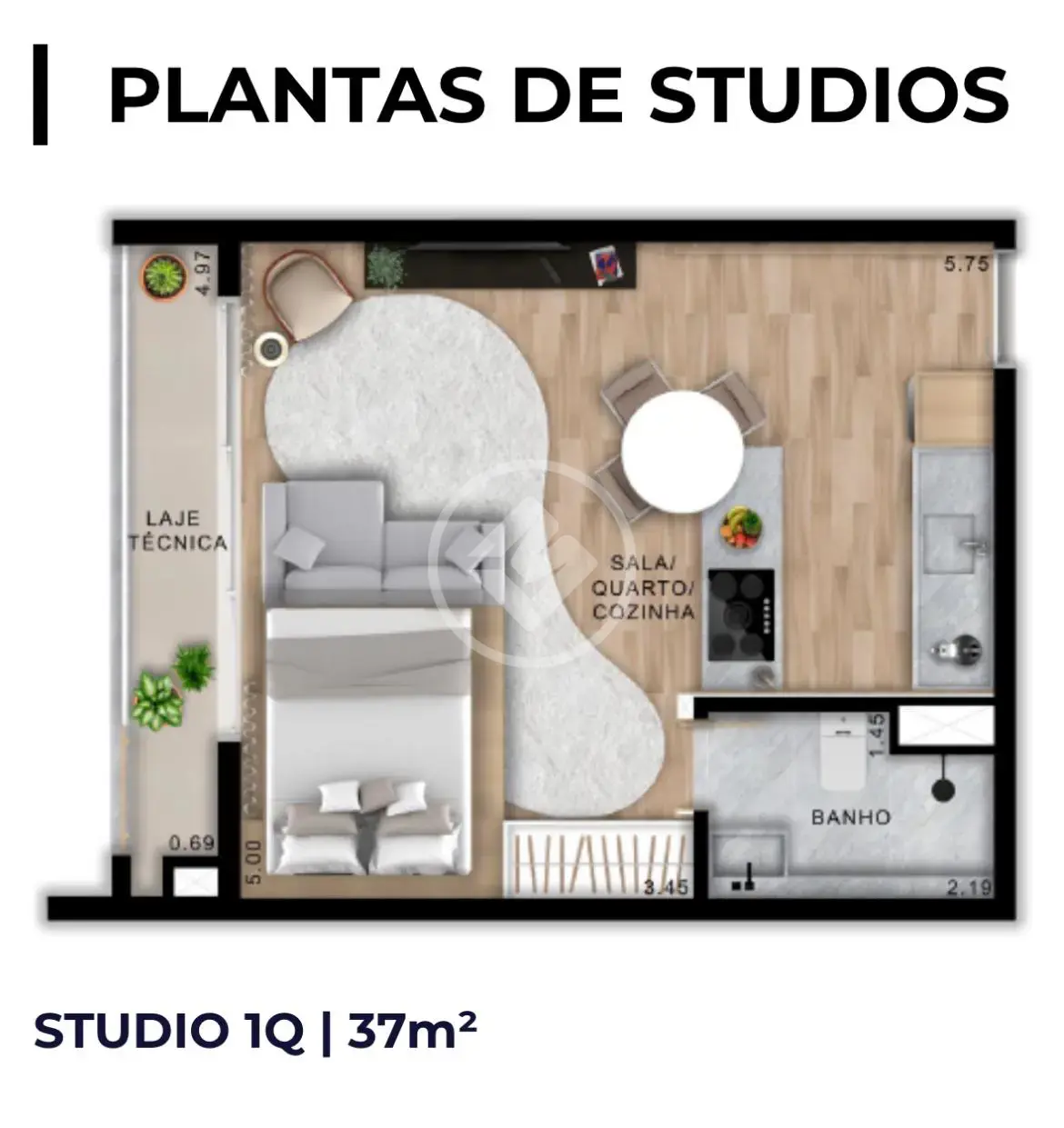 Image 16 - Loft / Studio em Setor Bueno, Goiânia - GO