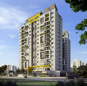 Imagem 2 - Apartamento em Jardim Palacio, Aparecida de Goiânia - GO