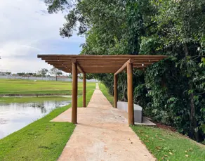 Imagem 4 - Terreno Condomínio em Rosa de Leiria Condomínio Horizontal, Goianira - GO