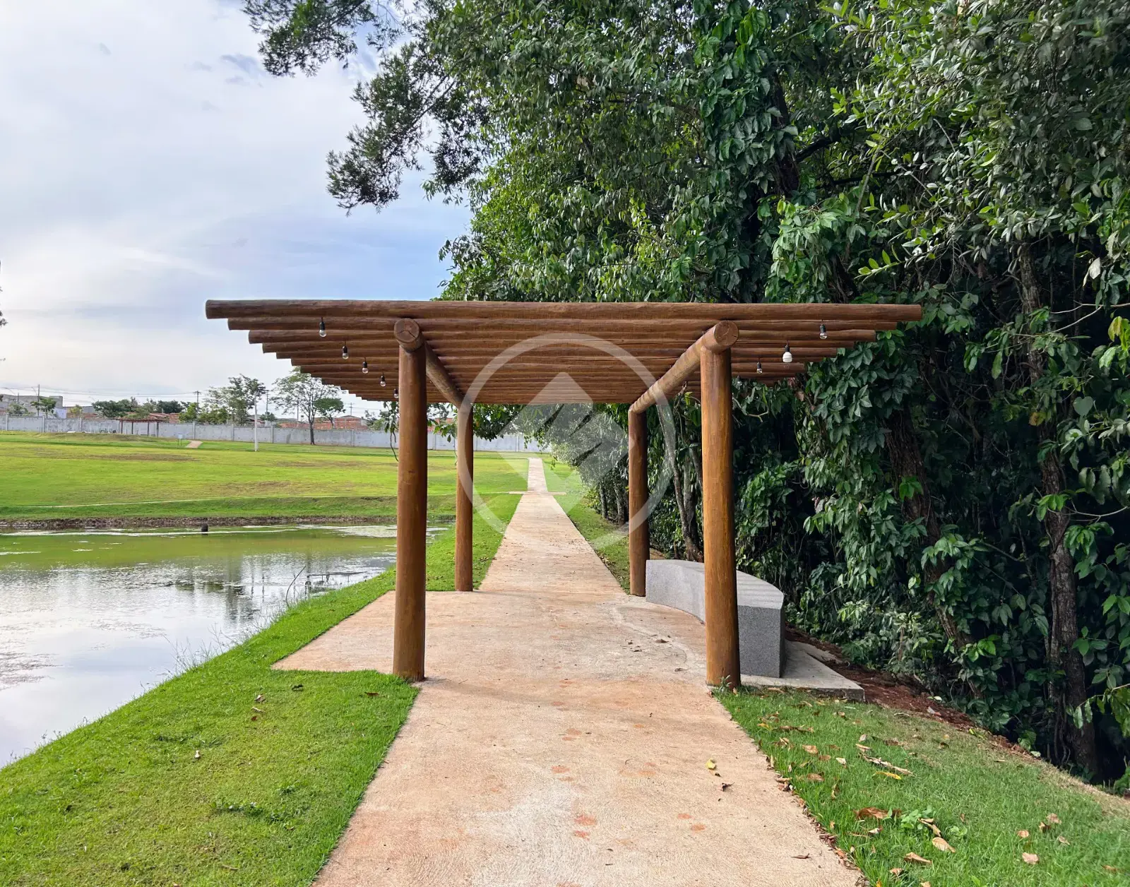 Imagem 4 - Terreno Condomínio em Rosa de Leiria Condomínio Horizontal, Goianira - GO