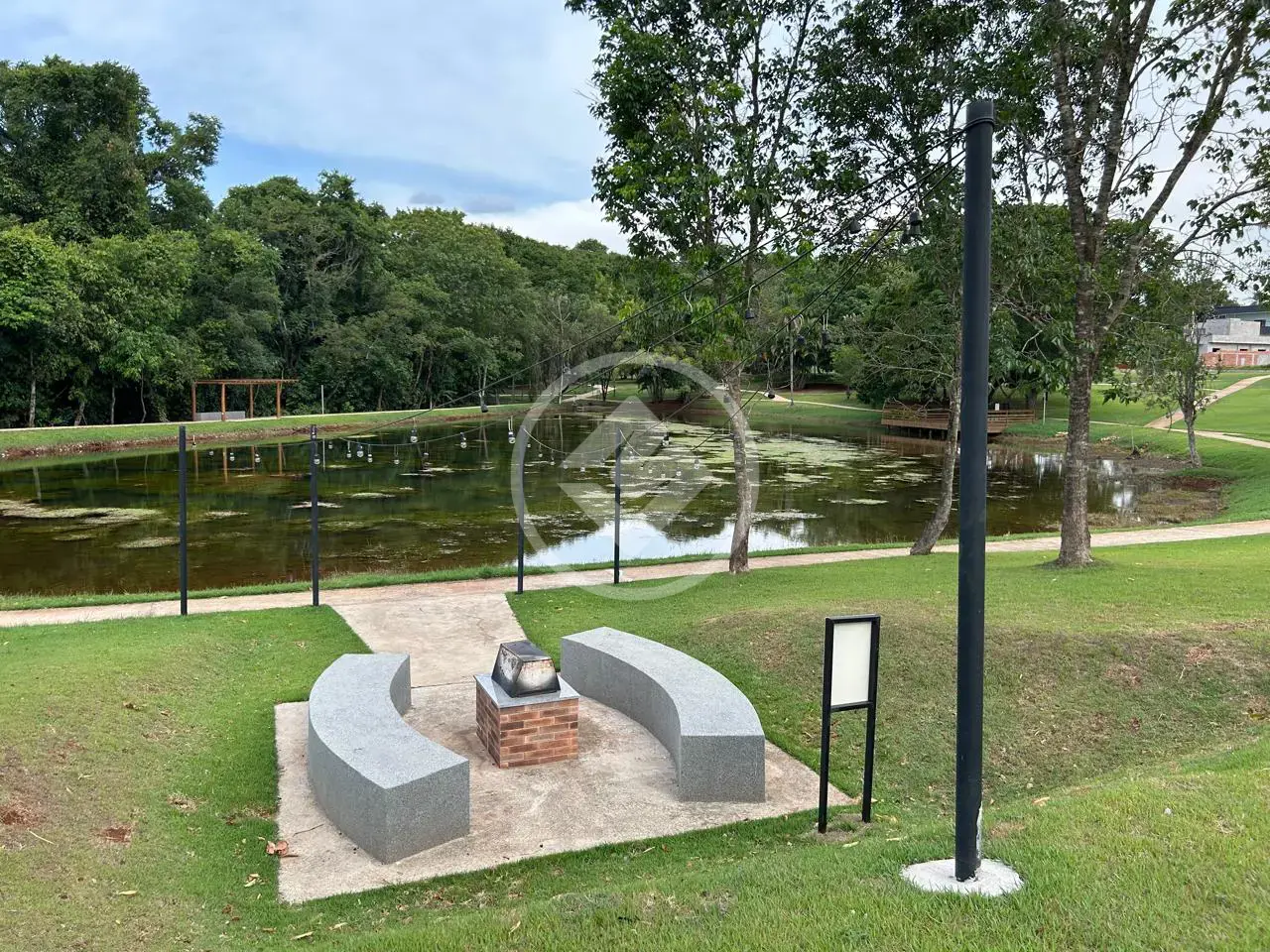 Imagem 3 - Terreno Condomínio em Rosa de Leiria Condomínio Horizontal, Goianira - GO