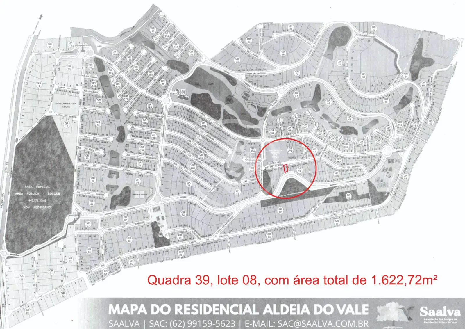 Image 13 - Terreno Condomínio em Residencial Aldeia do Vale, Goiânia - GO