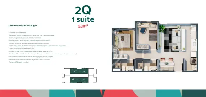 Image 17 - Apartamento em Vila Rosa, Goiânia - GO