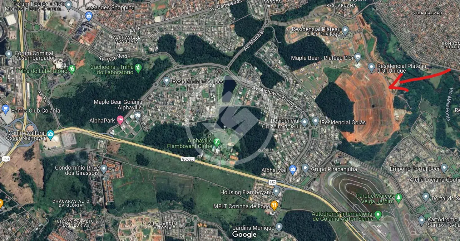 Image 29 - Terreno Condomínio em Parque Cidade, Goiânia - GO