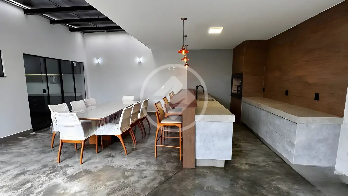 Imagem 1 - Casa Condomínio em Sítio de Recreio Ipê, Goiânia - GO