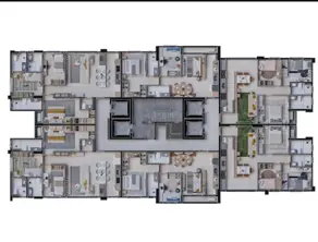 Imagem 6 - Apartamento em Vila Rosa, Goiânia - GO