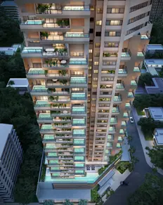 Apartamento Setor Bueno, Goiânia - GO — foto 1