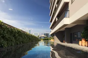 Apartamento Setor Bueno, Goiânia - GO — foto 1