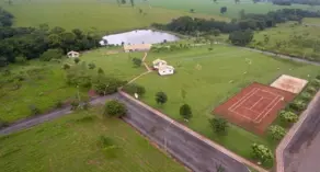 Terreno Condomínio Aldeia das Águas, Bela Vista de Goiás - GO — foto 1