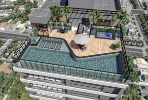 Apartamento Setor Bueno, Goiânia - GO — foto 2