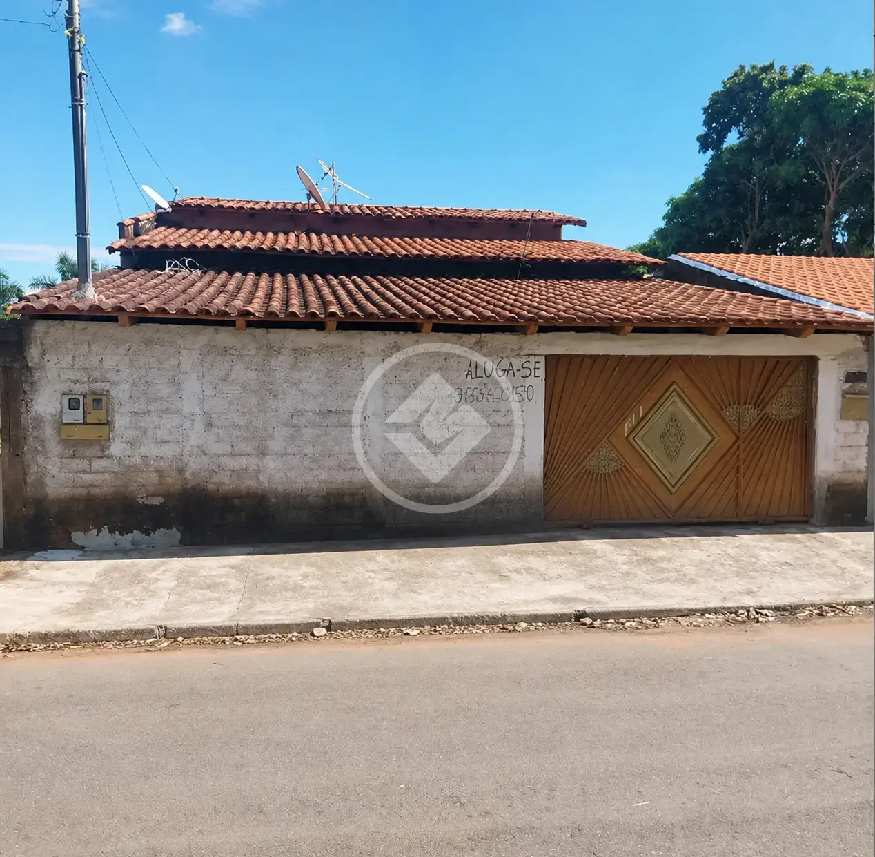 Imagem 1 - Casa em Residencial Vereda dos Buritis, Goiânia - GO