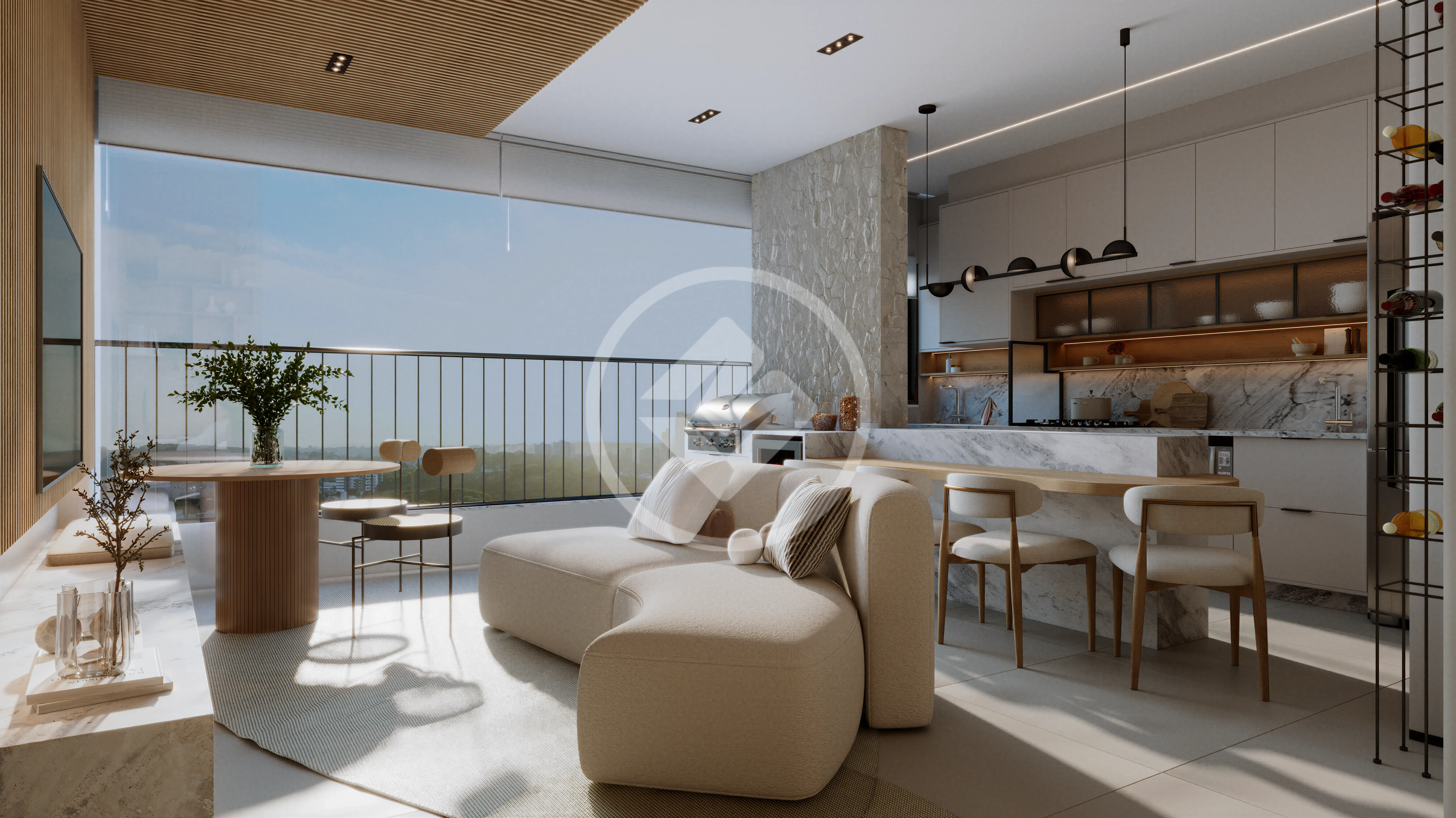 APARTAMENTO · BIOGRAFIA PARQUE FLAMBOYANT — foto 3