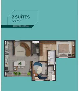 Imagem 5 - Apartamento em Setor Bueno, Goiânia - GO
