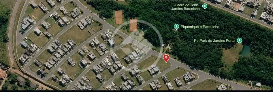 Imagem 1 - Terreno Condomínio em Jardins Porto, Senador Canedo - GO