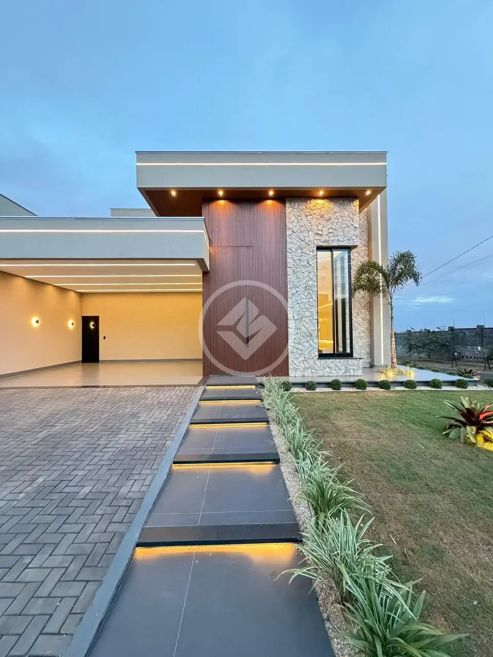 Imagem 1 - Casa Condomínio em Condomínio Residencial Villa Capri, Rio Verde - GO