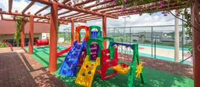 Terreno Condomínio Jardins Bolonha, Senador Canedo - GO — foto 2