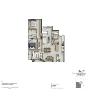Imagem 4 - Apartamento em Setor Bueno, Goiânia - GO