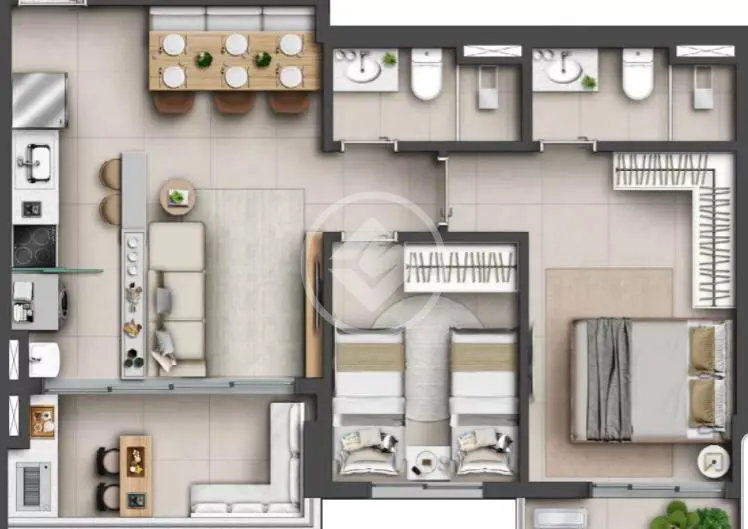 Imagem 4 - Apartamento em Jardim América, Goiânia - GO